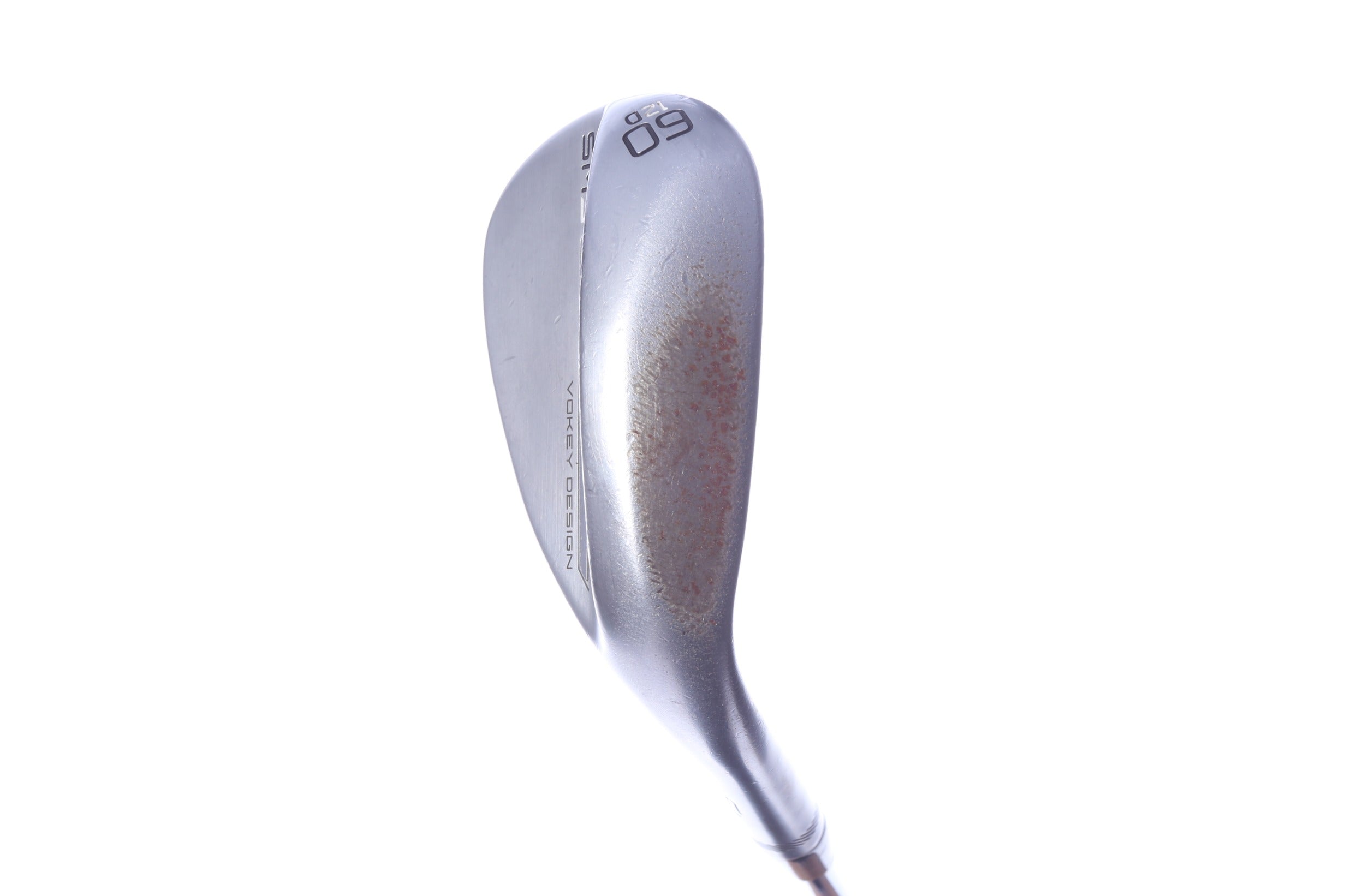 Used Titleist Vokey SM9 Tour Chrome Lob Wedge - Right-Handed - 60 Degrees - Wedge Flex-Next Round