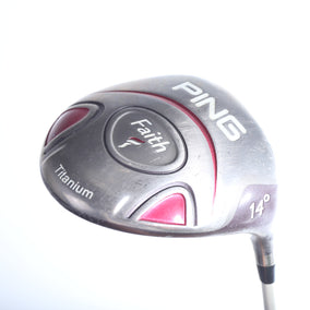 Used Ping Faith Driver - 14 Degrees - Ladies Flex Ping ULT 200 Ultralite - Right-Handed-Next Round