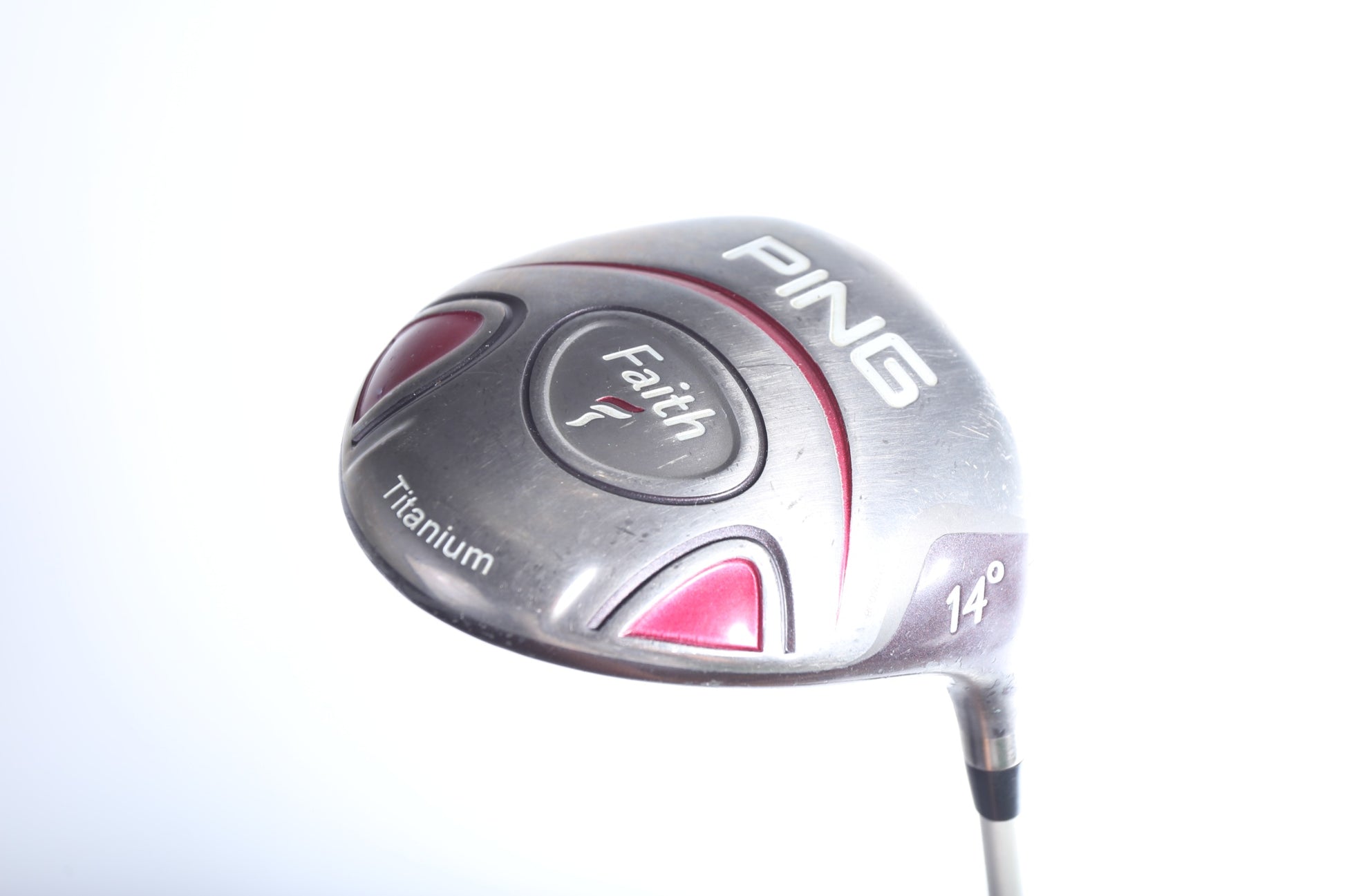 Used Ping Faith Driver - 14 Degrees - Ladies Flex Ping ULT 200 Ultralite - Right-Handed-Next Round