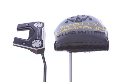 Used Titleist Scotty Cameron 2024 Phantom 5s Putter - Right-Handed - 35 in - Mallet-Next Round
