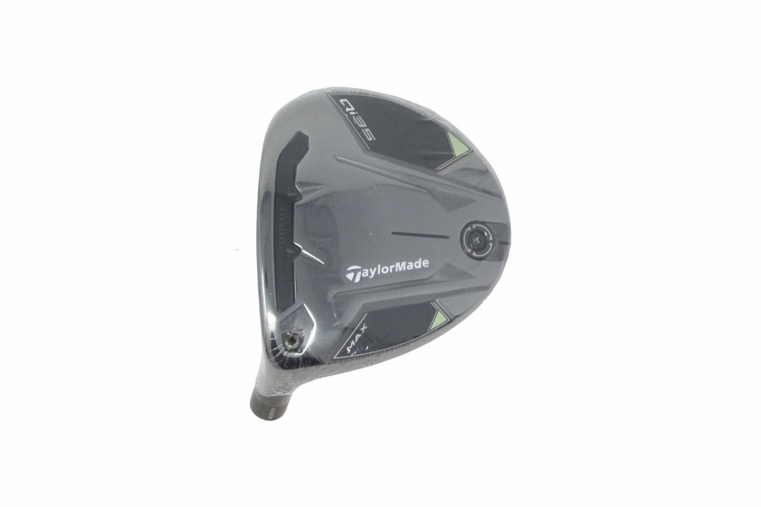 Used TaylorMade Qi35 MAX 3-Wood - HEAD ONLY - Left-Handed - 15.5 Degrees