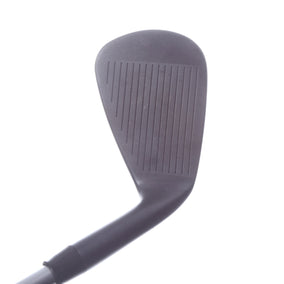 Used Cobra 2025 King Forged CB Black Iron Set - Left-Handed - 5-PW - Extra Stiff Flex-Next Round