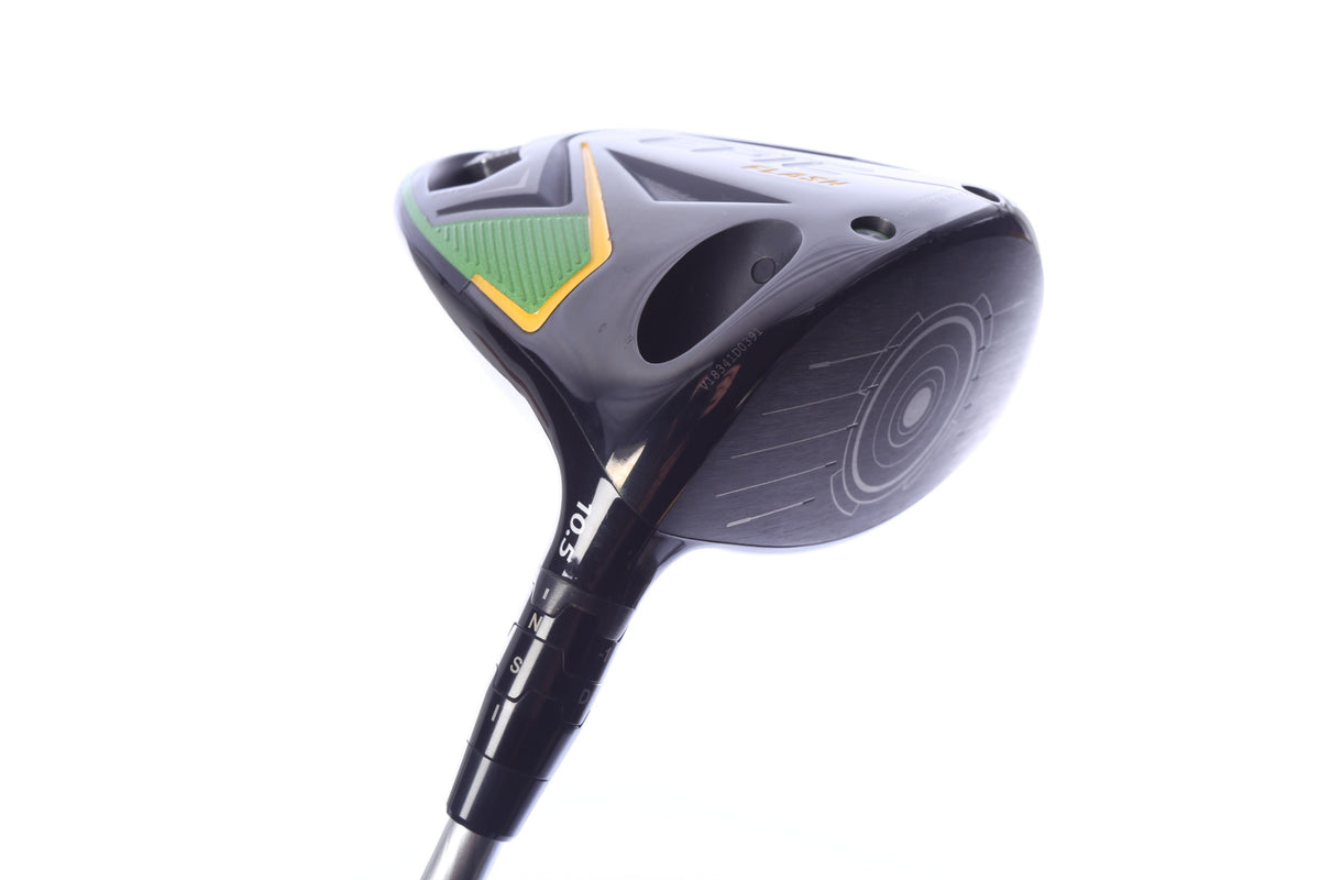 Used Callaway Epic Flash Driver - 10.5 Degrees - Regular Flex Project X EvenFlow Green - Right-Handed