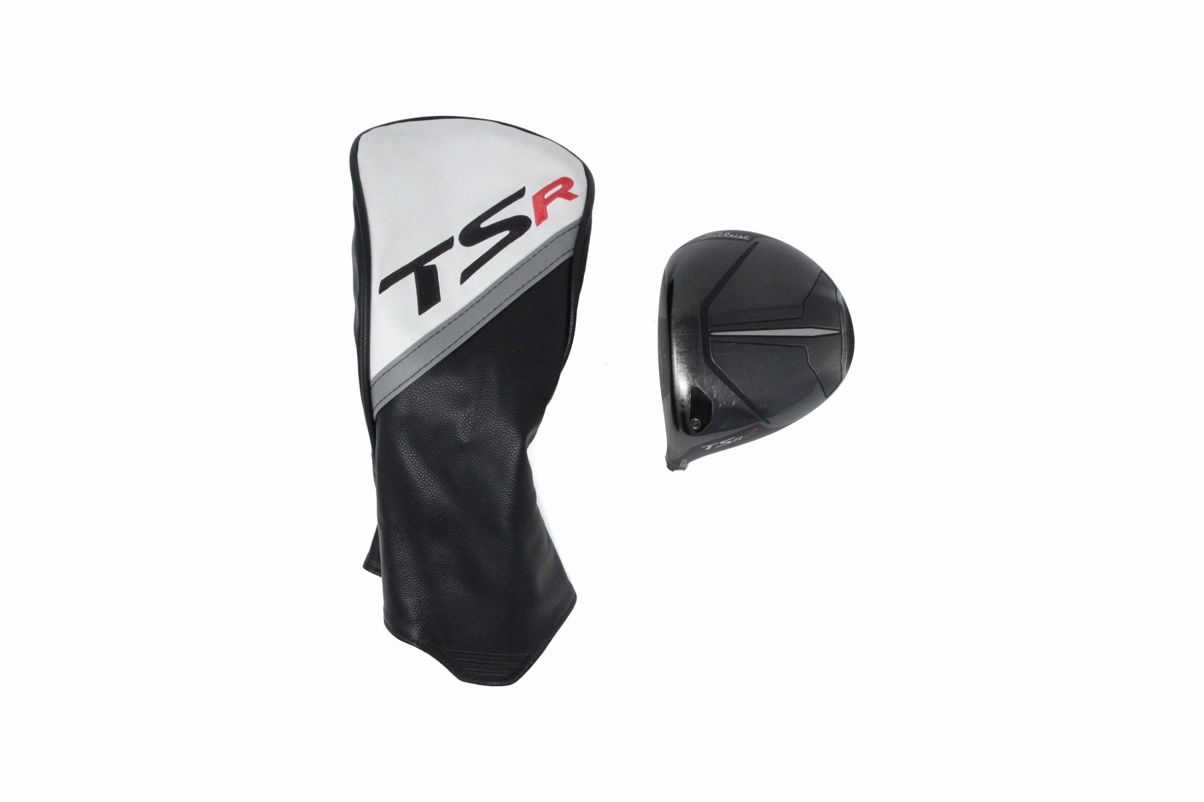 Used Titleist TSR2 Driver - HEAD ONLY - Left-Handed - 10 Degrees-Next Round