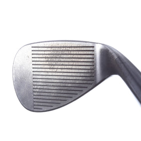 Used Cleveland RTX ZipCore Black Satin Lob Wedge - Left-Handed - 58 Degrees - Wedge Flex-Next Round