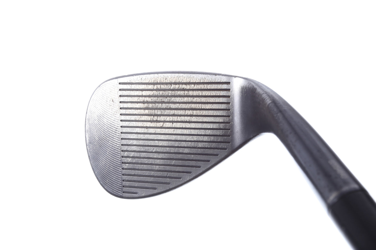 Used Cleveland RTX ZipCore Black Satin Lob Wedge - Left-Handed - 58 Degrees - Wedge Flex-Next Round