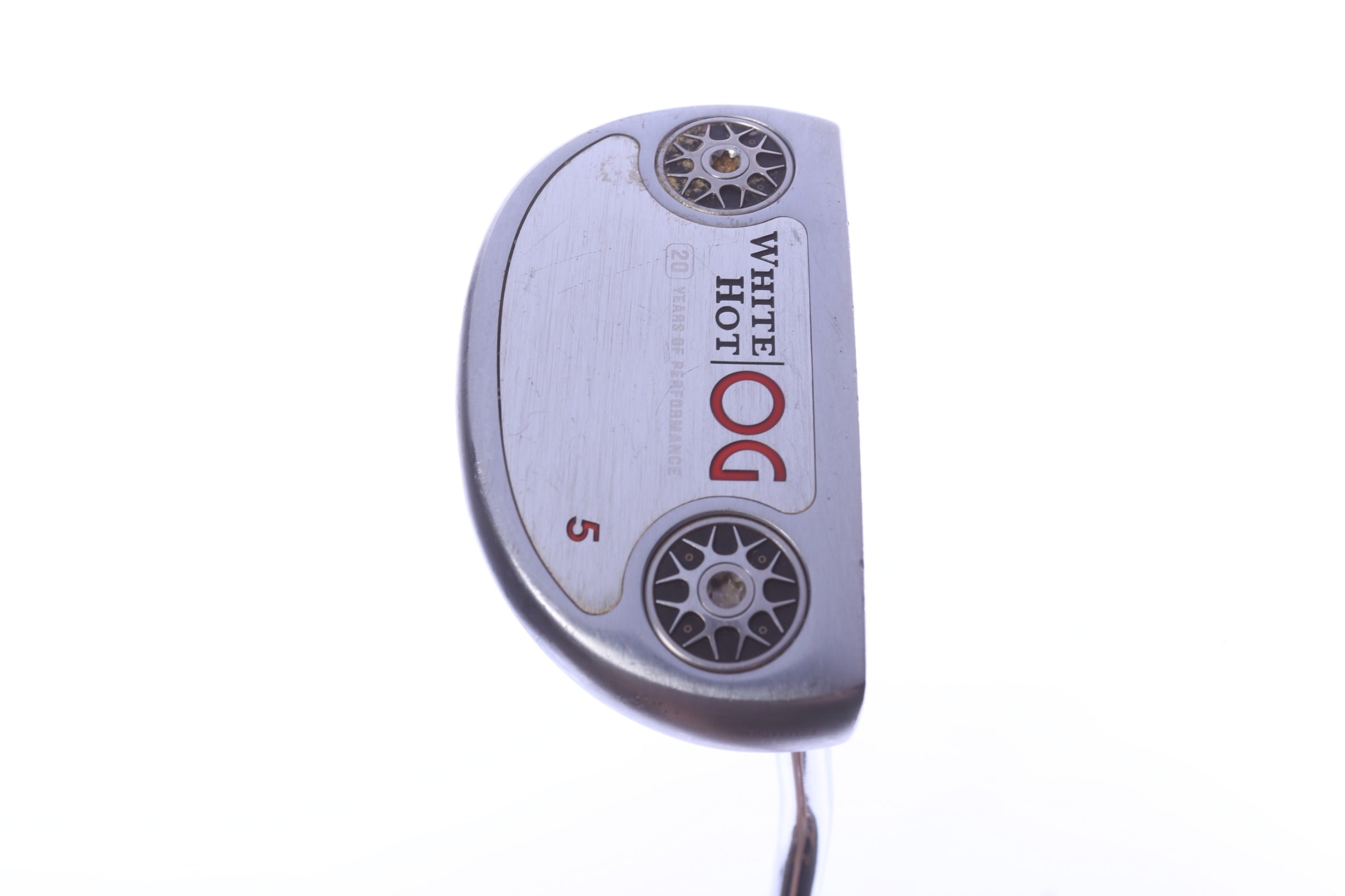 Used Odyssey White Hot OG 5SB Stroke Lab Putter - Right-Handed - 34.5 in - Mid-mallet