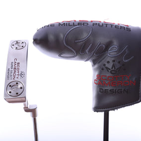 Used Titleist Scotty Cameron Super Select Newport Putter - Right-Handed - 36 in - Blade-Next Round