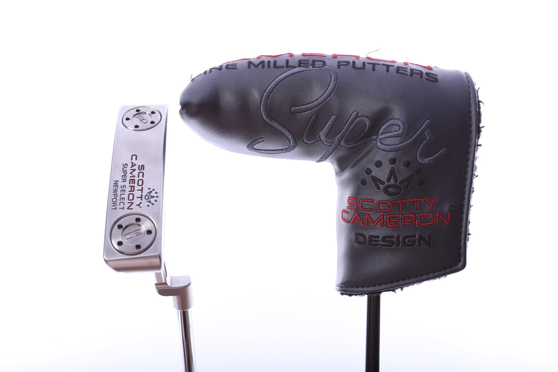 Used Titleist Scotty Cameron Super Select Newport Putter - Right-Handed - 36 in - Blade-Next Round