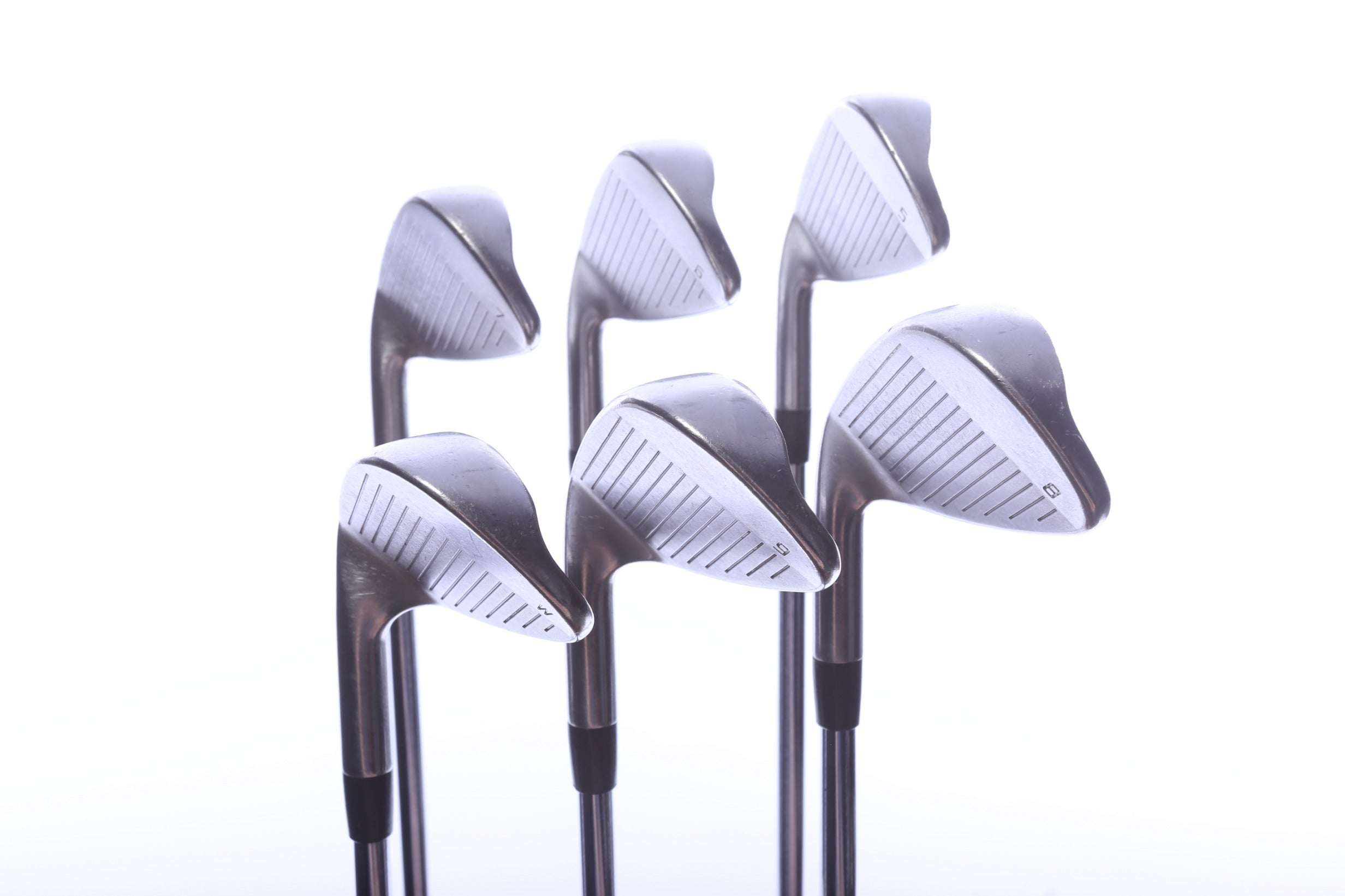 Used Ping i Series E1 Iron Set - Right-Handed - 5-PW - Stiff Flex
