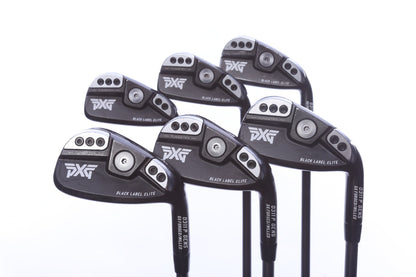 Used PXG 0311P Xtreme Dark Gen 5 Iron Set - Right-Handed - 5-PW - Stiff Flex-Next Round