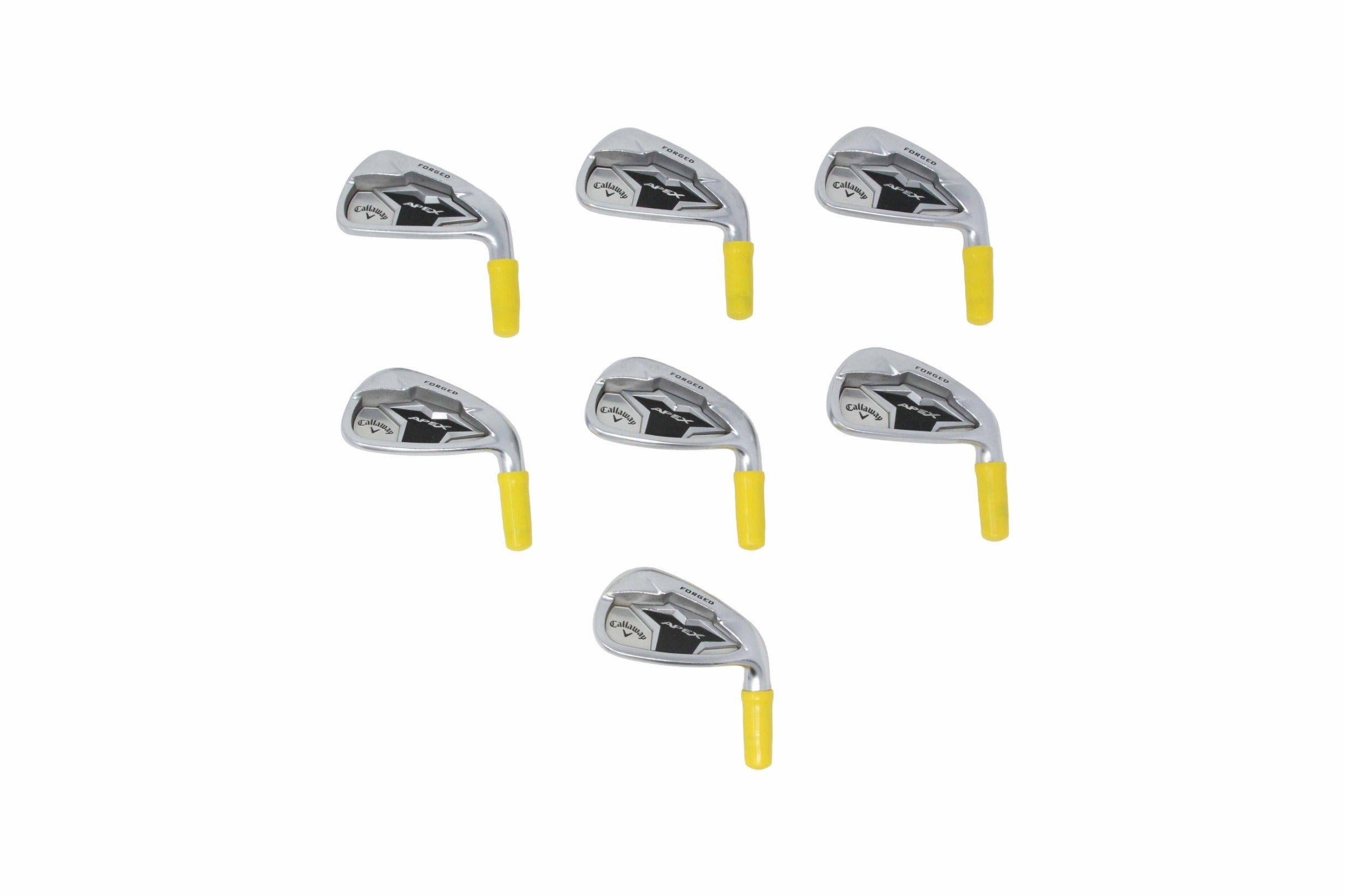 Used Callaway Apex 19 Iron Set - HEAD ONLY - Right-Handed - 4-PW