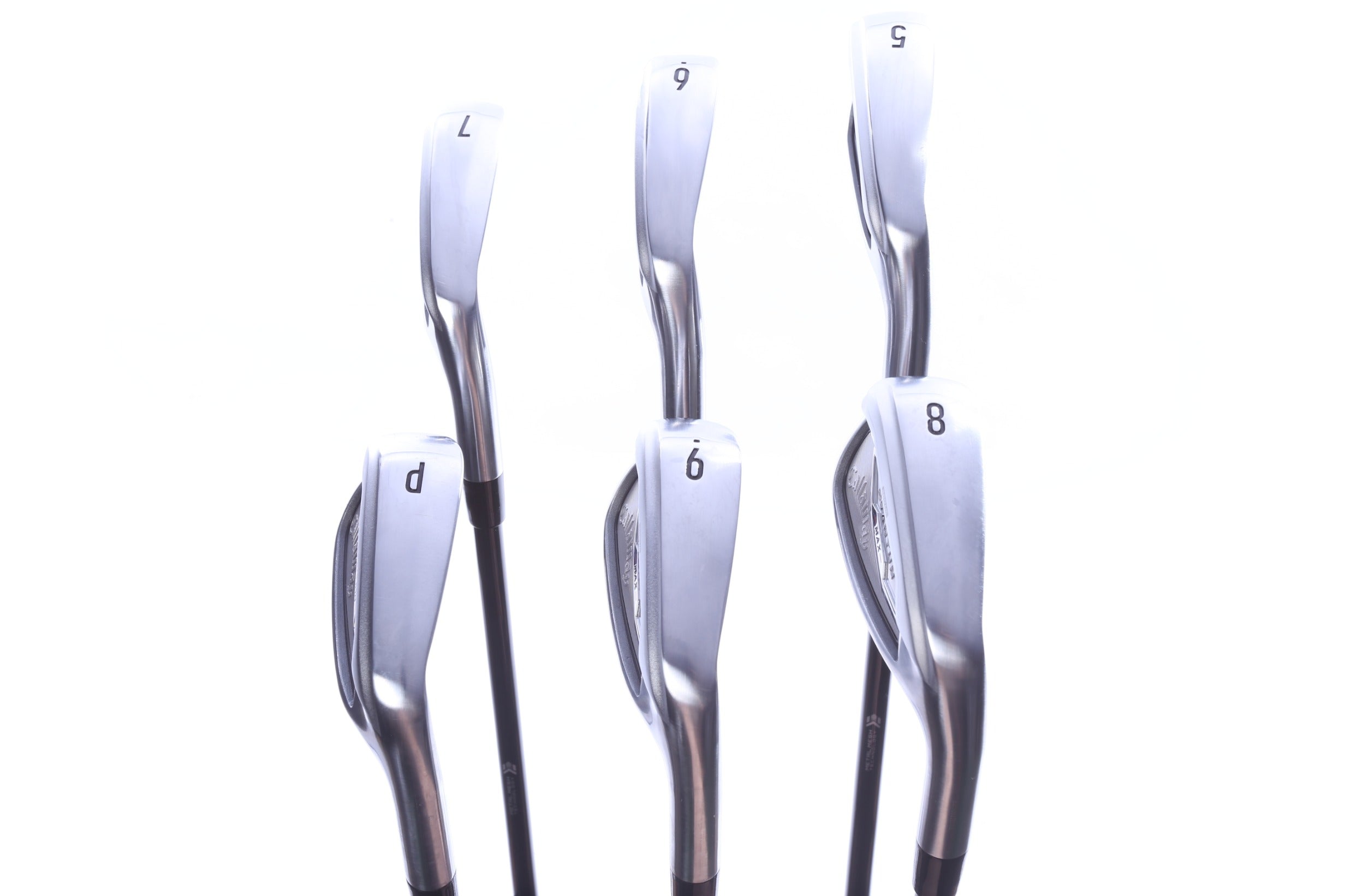 Used Callaway Quantum Max Iron Set - Right-Handed - 5-PW - Regular Flex-Next Round