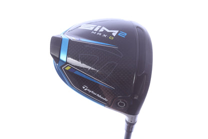 Used TaylorMade SIM2 MAX-D Driver - 9 Degrees - Stiff Flex Aldila Rogue Silver 110 MSI - Right-Handed-Next Round