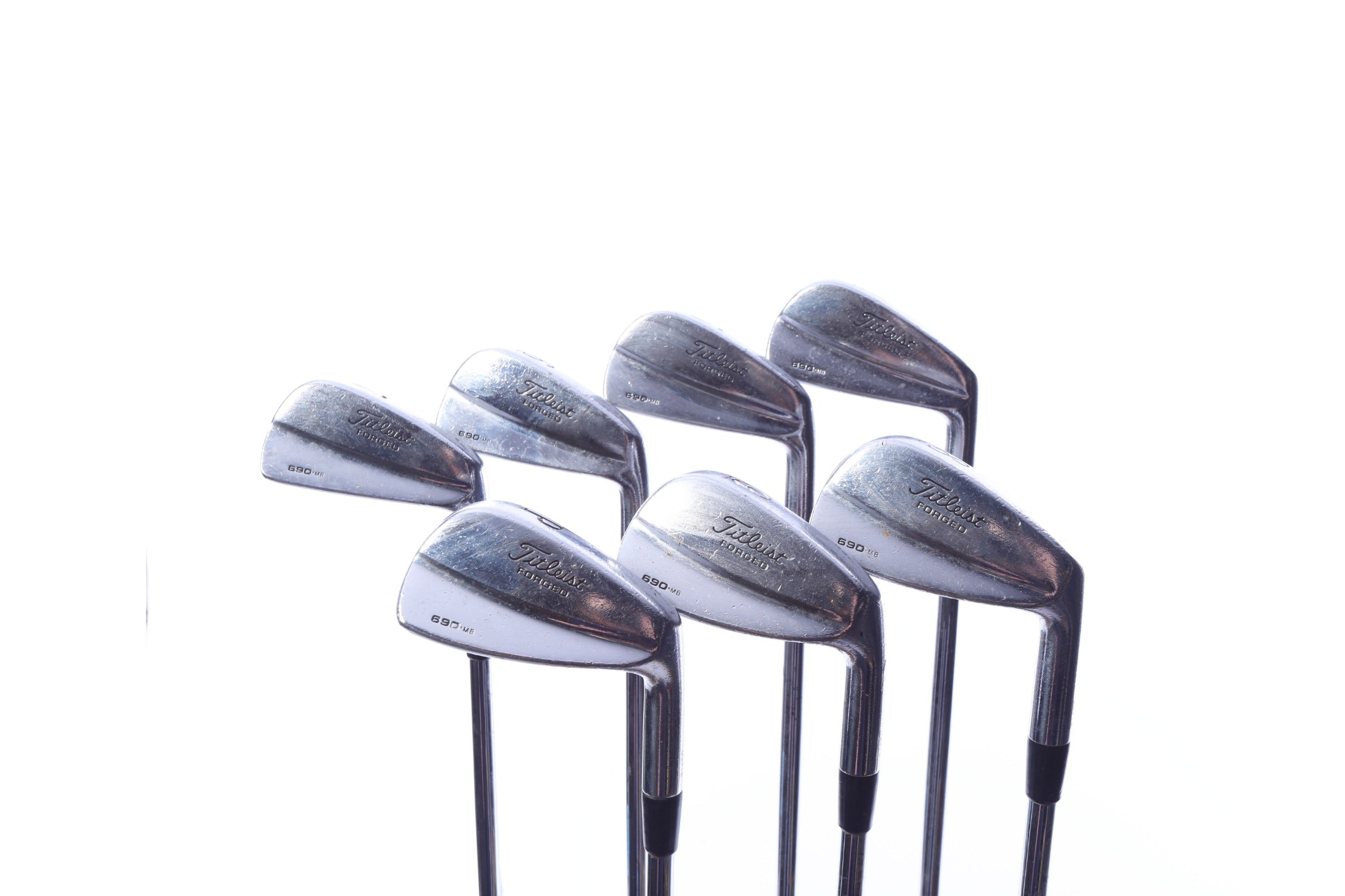 Used Titleist 690 MB Forged Iron Set - Right-Handed - 4-PW - Extra Stiff Flex-Next Round