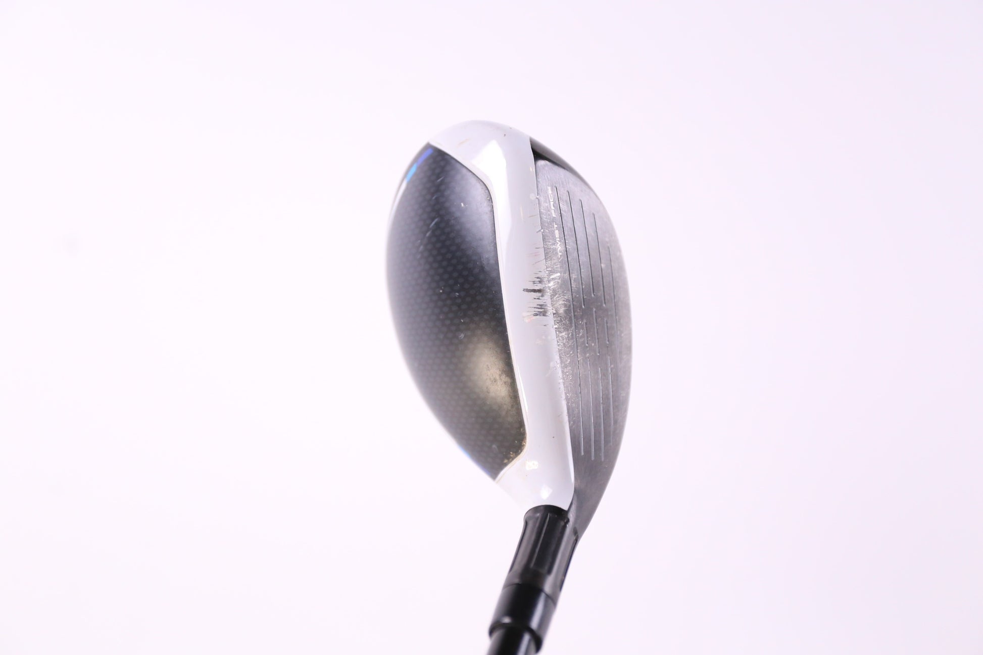 Used TaylorMade SIM 2 MAX Rescue 4H Hybrid - Left-Handed - 22 Degrees - Regular Flex-Next Round