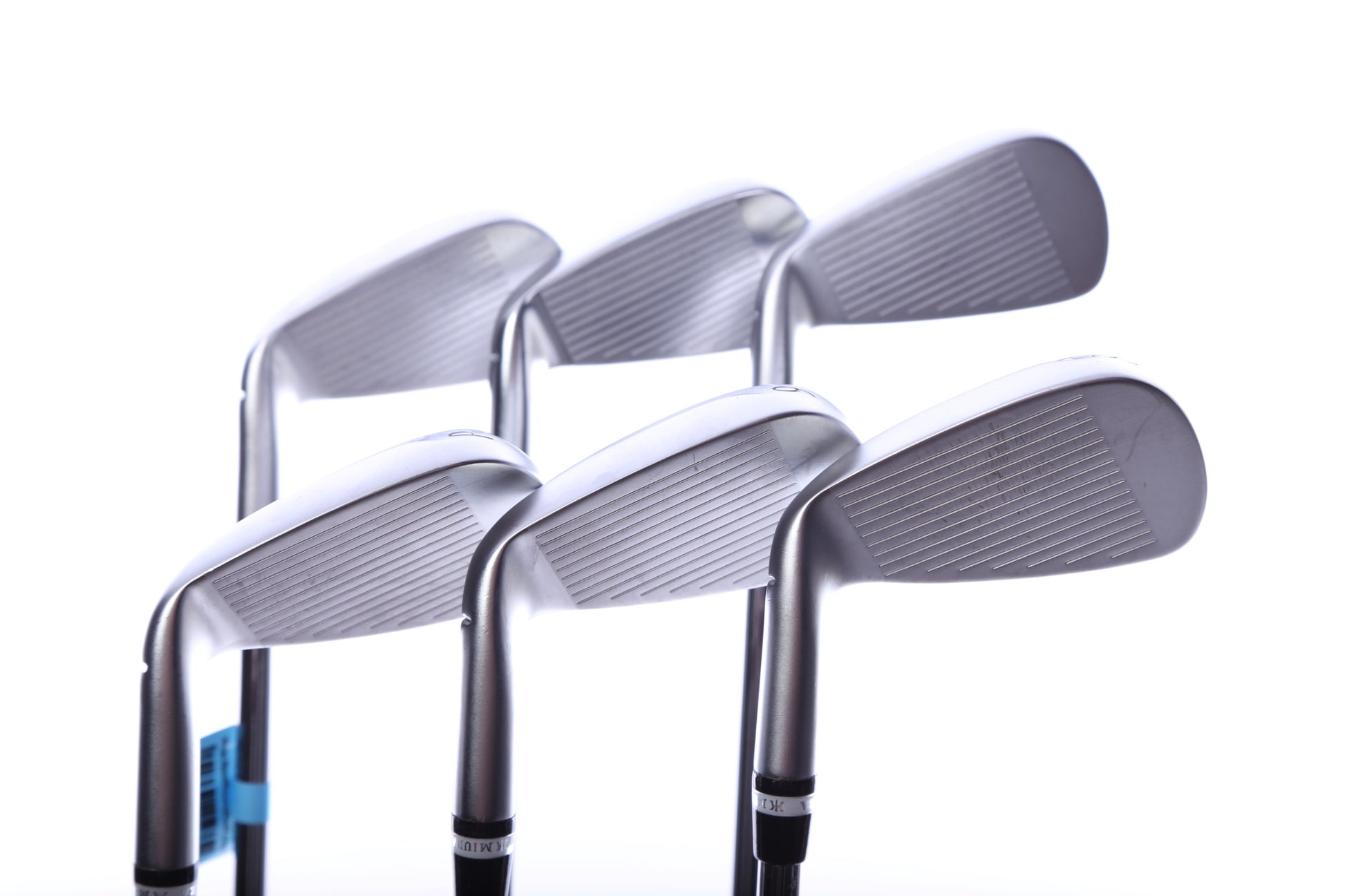 Used Miura IC-602 Iron Set - Right-Handed - 5-PW - Stiff Plus Flex-Next Round