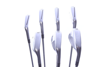 Used TaylorMade 2021 P790 Iron Set - Right-Handed - 4-PW - Regular Flex-Next Round