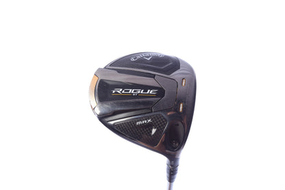 Used Callaway Rogue ST MAX Driver - 9 Degrees - Stiff Flex Mitsubishi CK Blue - Right-Handed