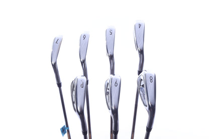 Used Titleist T200 Iron Set - Right-Handed - 4-PW - Stiff Flex