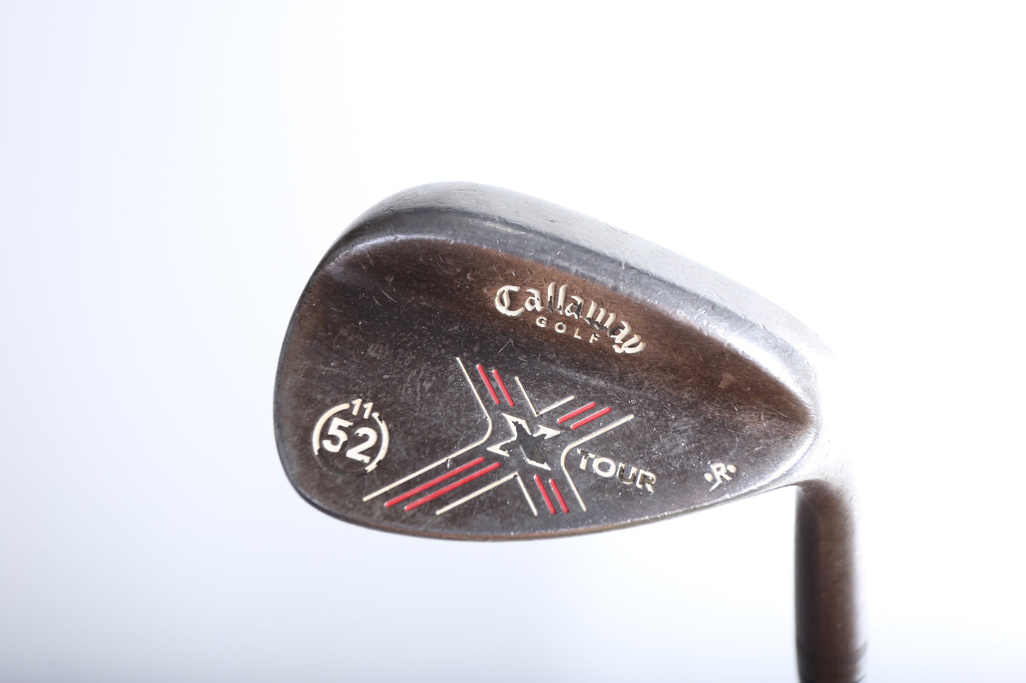 Used Callaway X Tour Vintage Gap Wedge - Right-Handed - 52 Degrees - Stiff Flex-Next Round