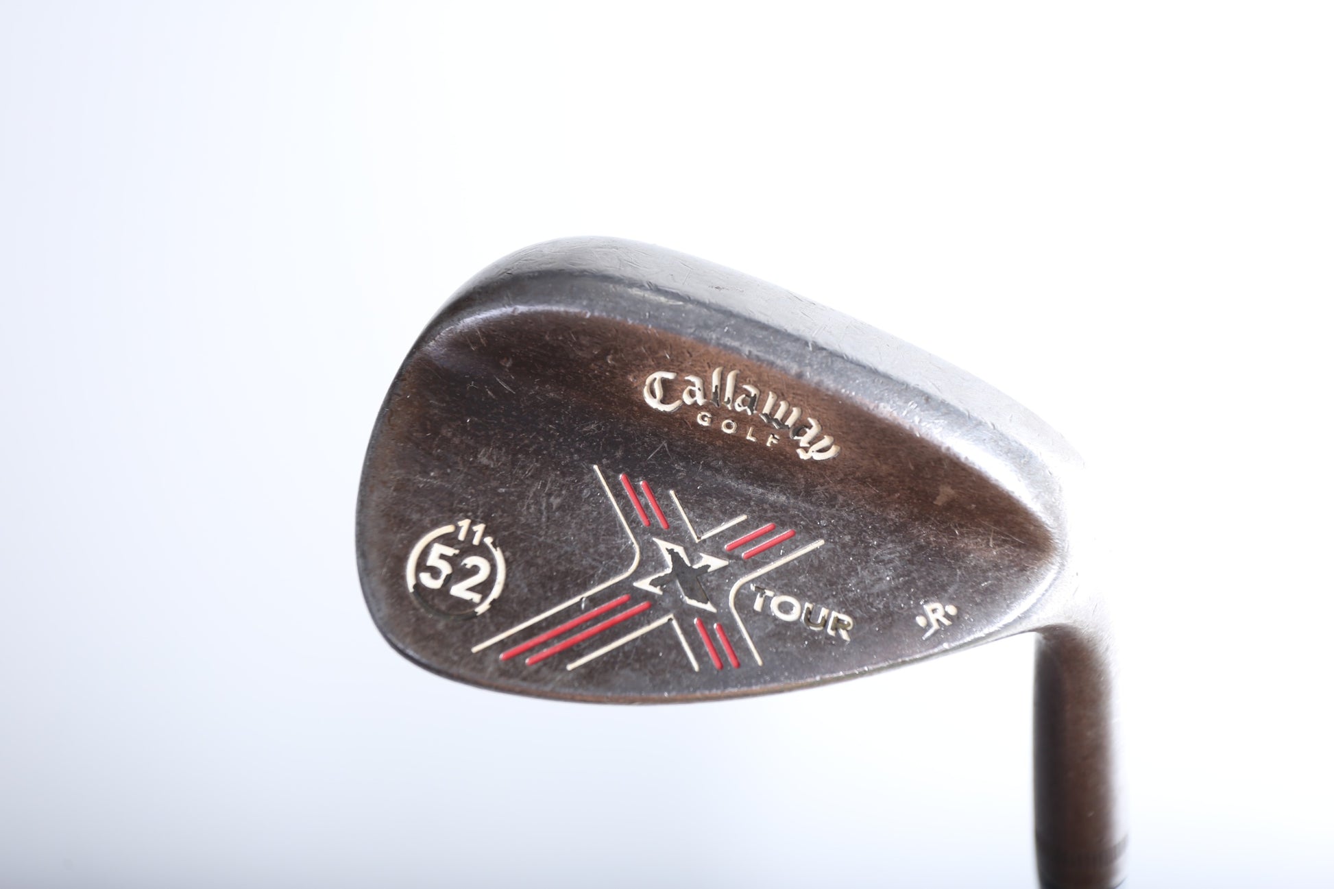 Used Callaway X Tour Vintage Gap Wedge - Right-Handed - 52 Degrees - Stiff Flex-Next Round