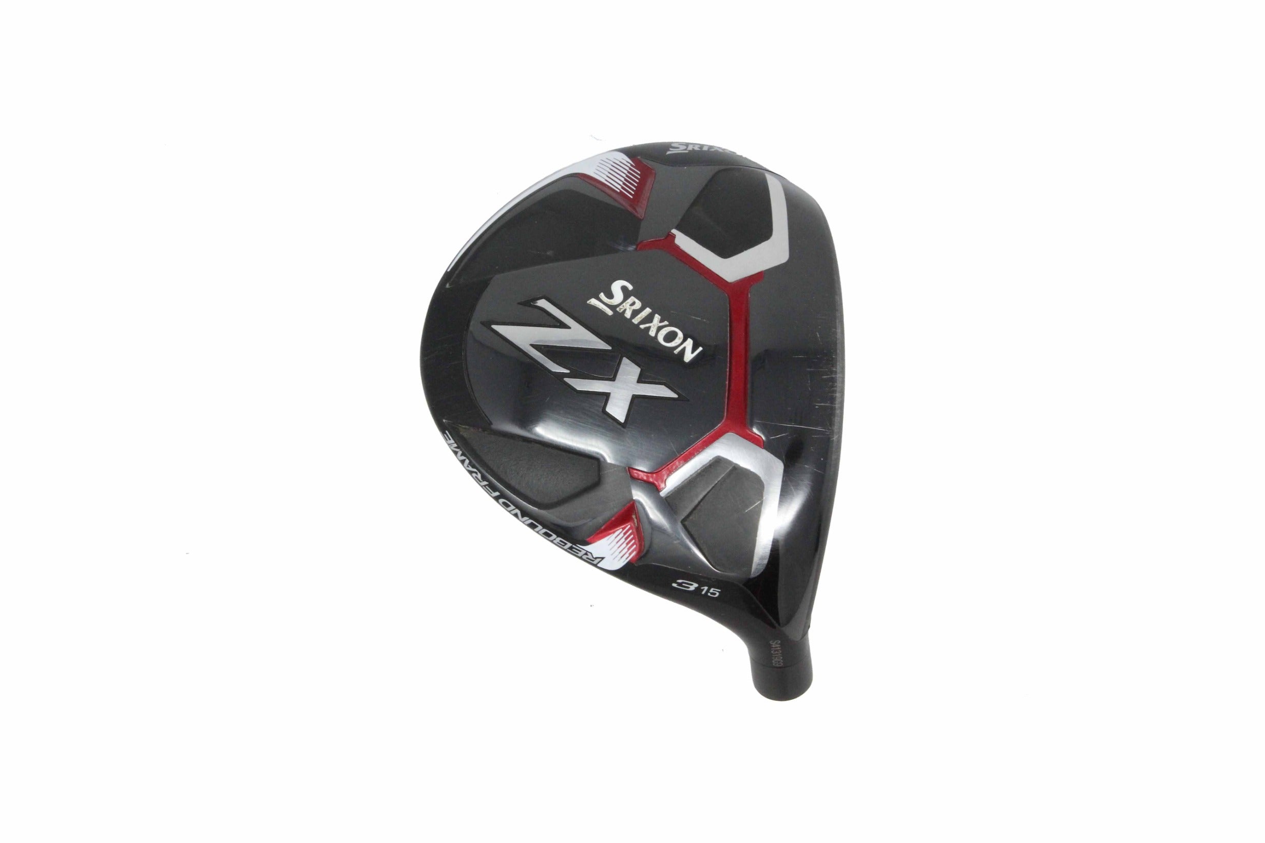 Used Srixon ZX 3-Wood - HEAD ONLY - Right-Handed - 15 Degrees