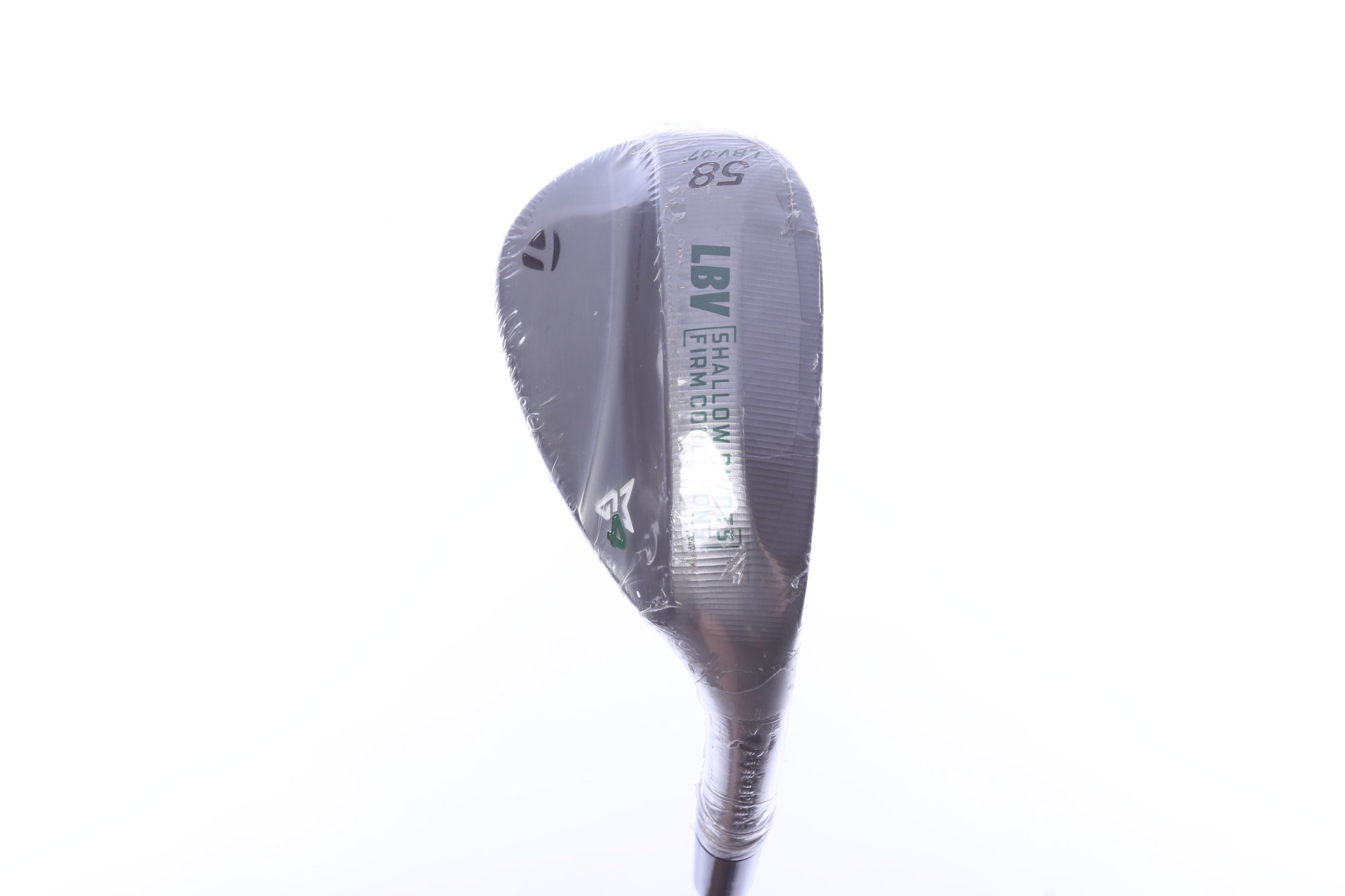 Used TaylorMade Milled Grind 4 Raw Lob Wedge - Right-Handed - 58 Degrees - Wedge Flex-Next Round