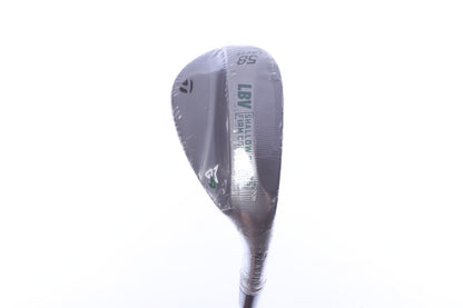 Used TaylorMade Milled Grind 4 Raw Lob Wedge - Right-Handed - 58 Degrees - Wedge Flex-Next Round