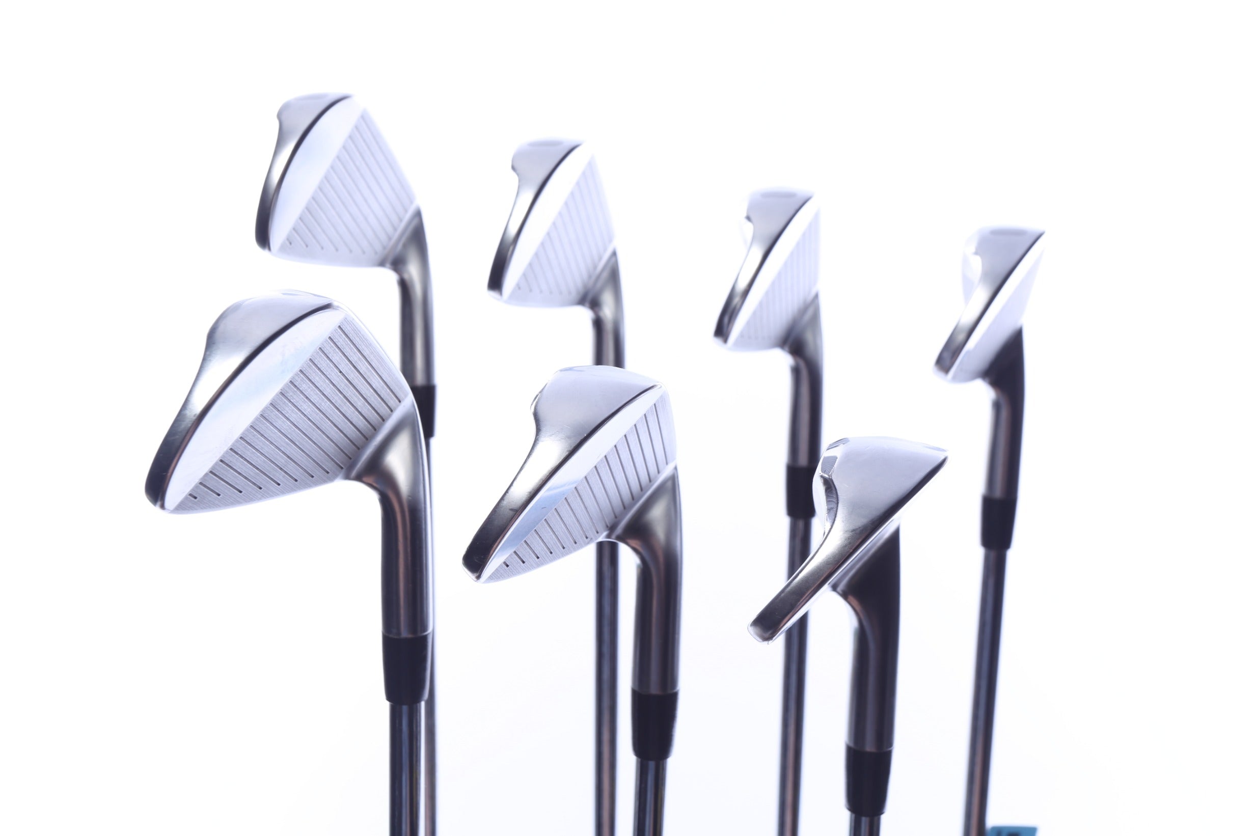 Used Srixon ZXi5 Iron Set - Left-Handed - 4-PW - Regular Flex
