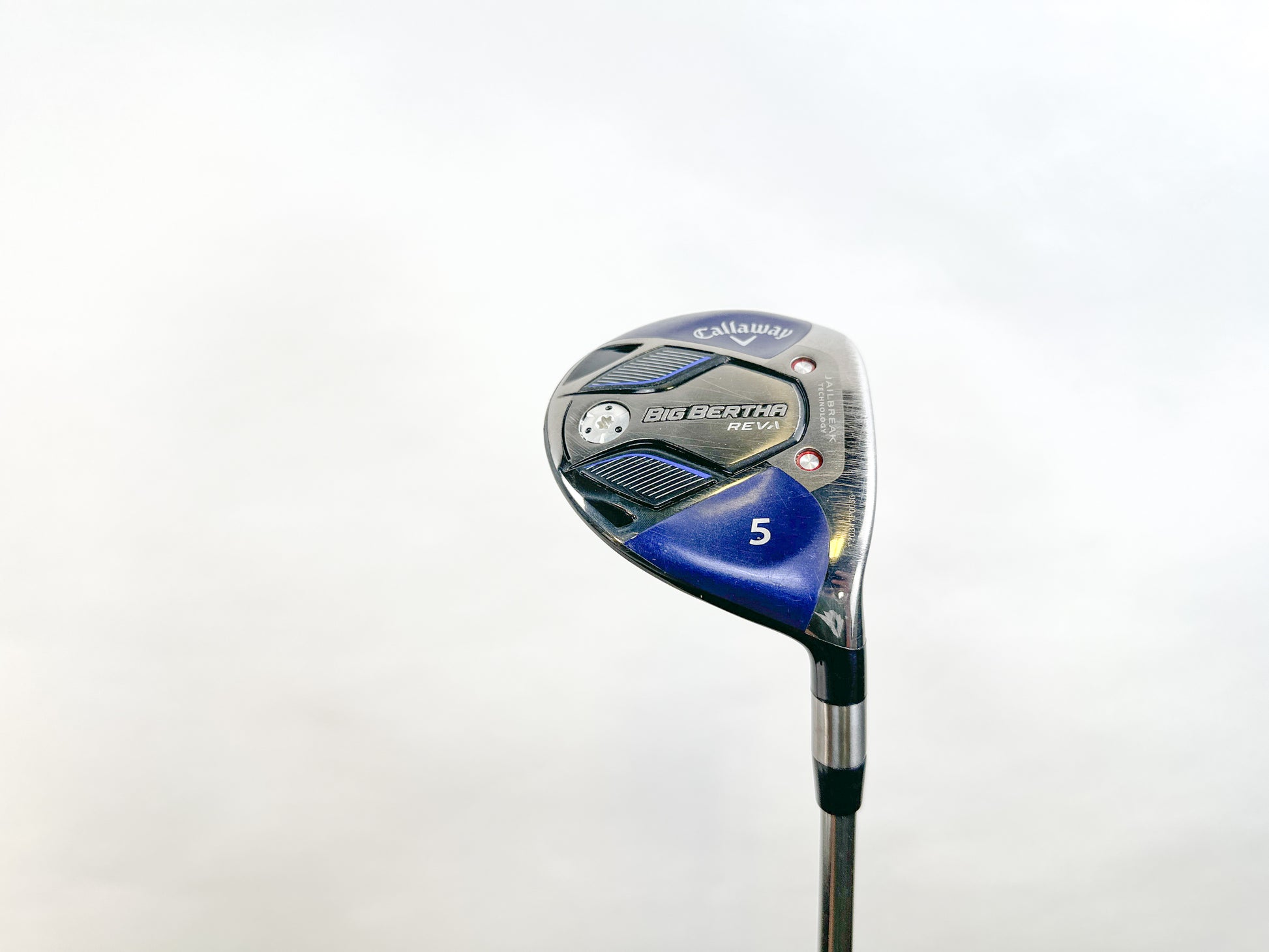 Used Callaway Big Bertha REVA 5-Wood - Right-Handed - Not Specified Degrees - Ladies Flex-Next Round