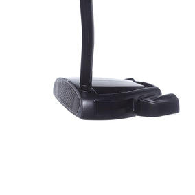 Used TaylorMade Spider Tour Black Double Bend '20 Putter - Right-Handed - 34 in - Mallet-Next Round