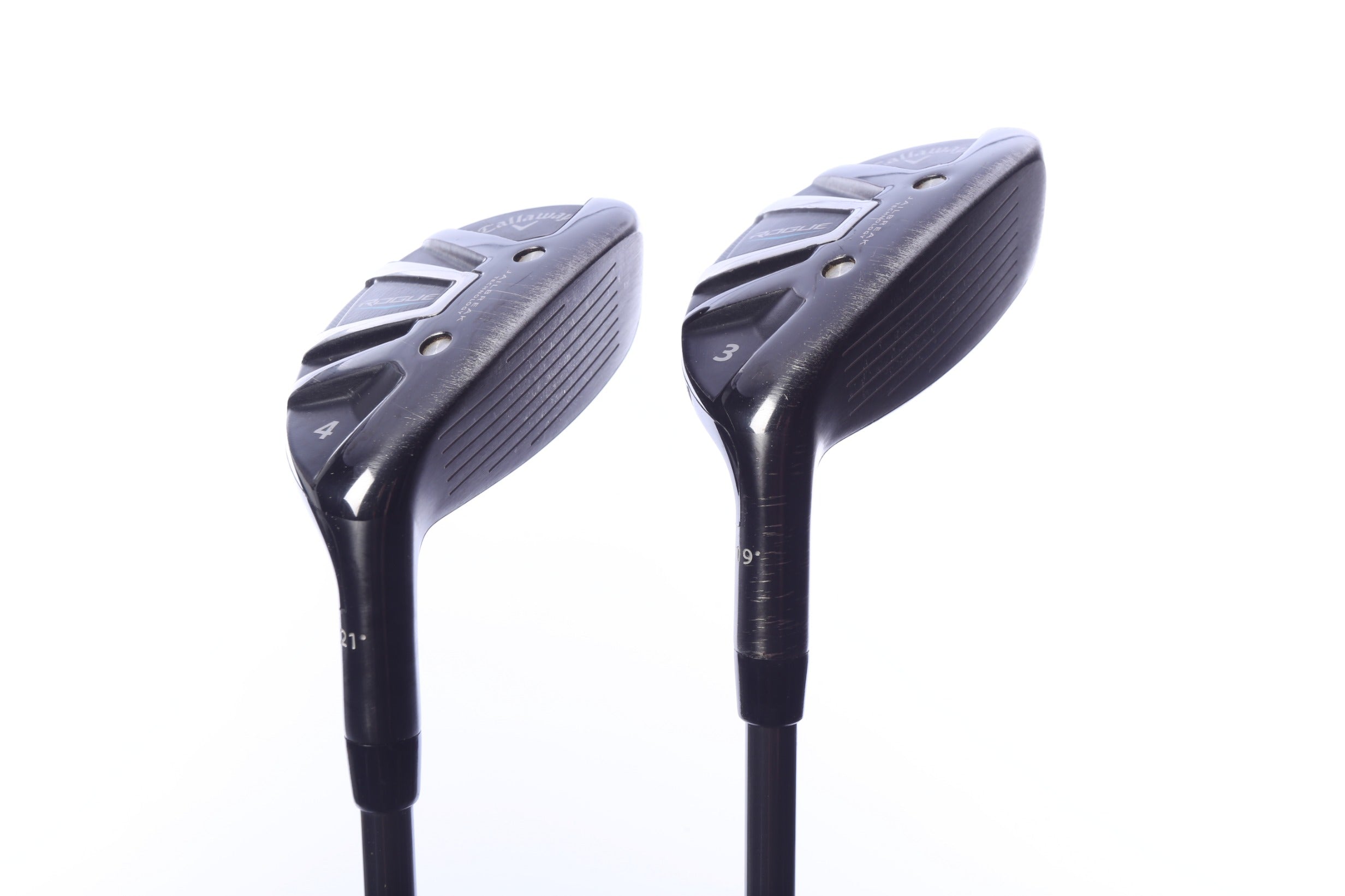 Used Callaway Rogue Hybrid Set - Right-Handed - 3H, 4H - Stiff Flex