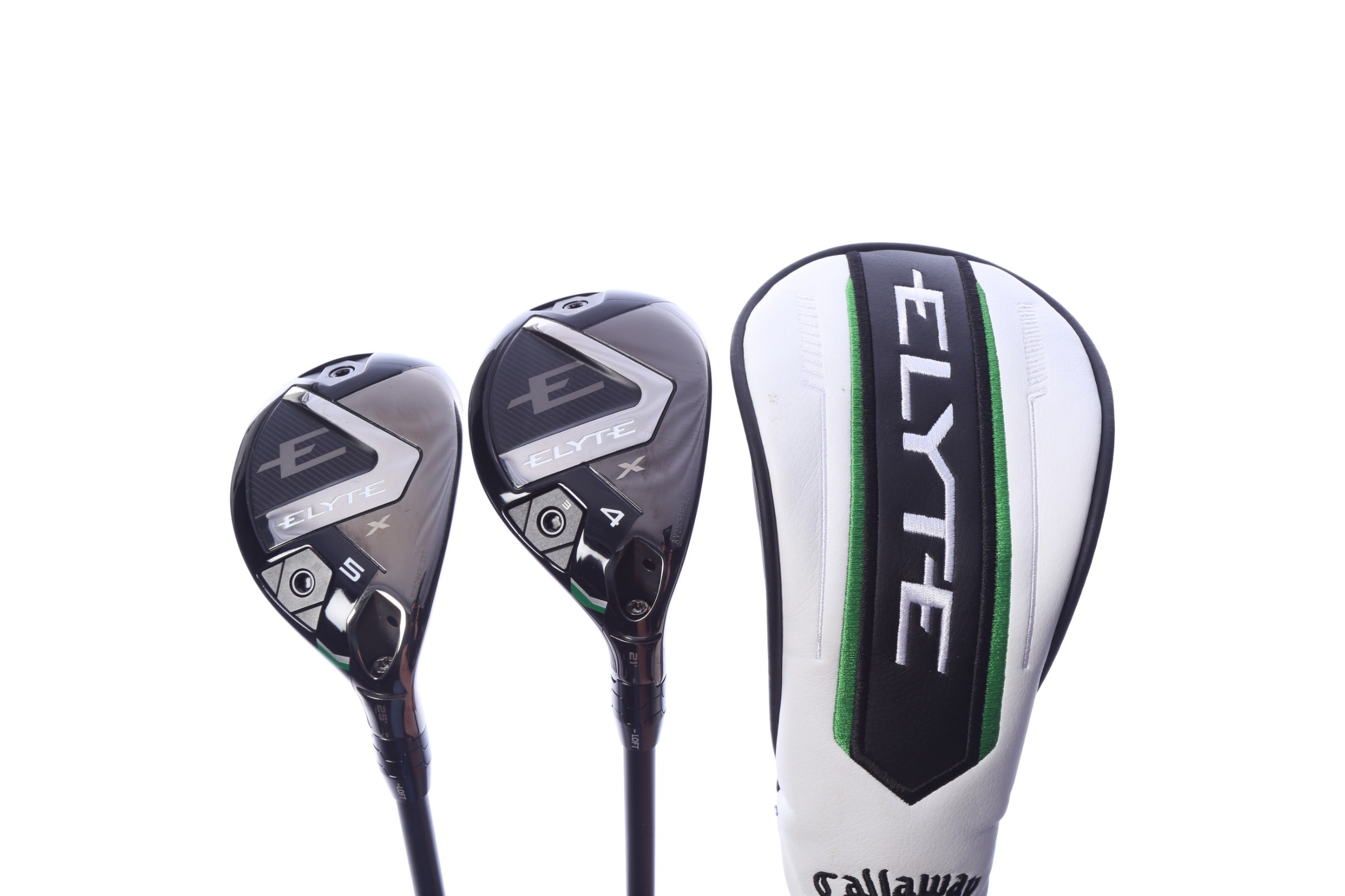 Used Callaway Elyte X Hybrid Set - Right-Handed - 4H, 5H - Seniors Flex