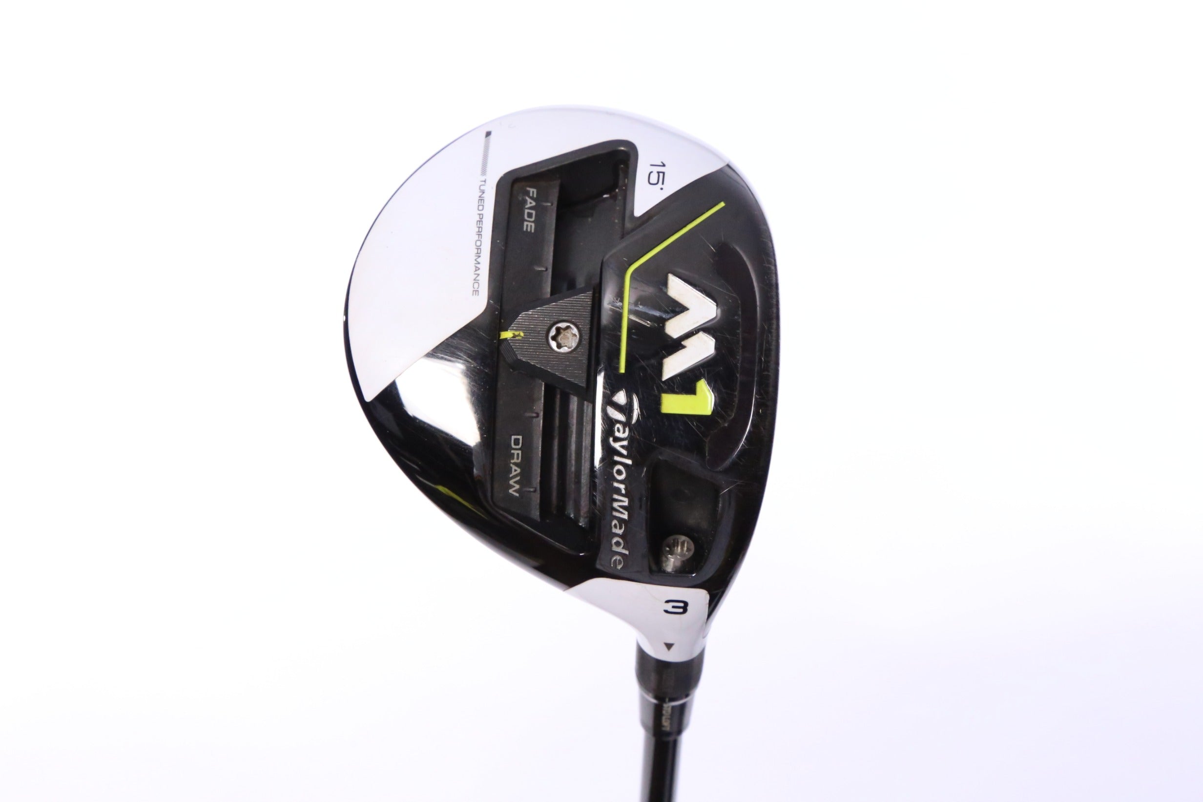 Used TaylorMade M1 2017 3-Wood - Right-Handed - 15 Degrees - Seniors Flex-Next Round