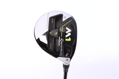 Used TaylorMade M1 2017 3-Wood - Right-Handed - 15 Degrees - Seniors Flex-Next Round