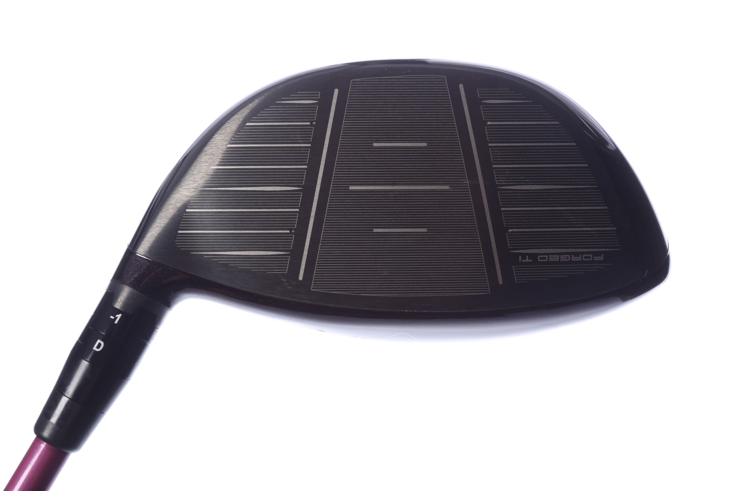 Used Callaway Big Bertha REVA 23 Driver - 10.5 Degrees - Ladies Flex Acer Velocity Pink - Right-Handed-Next Round