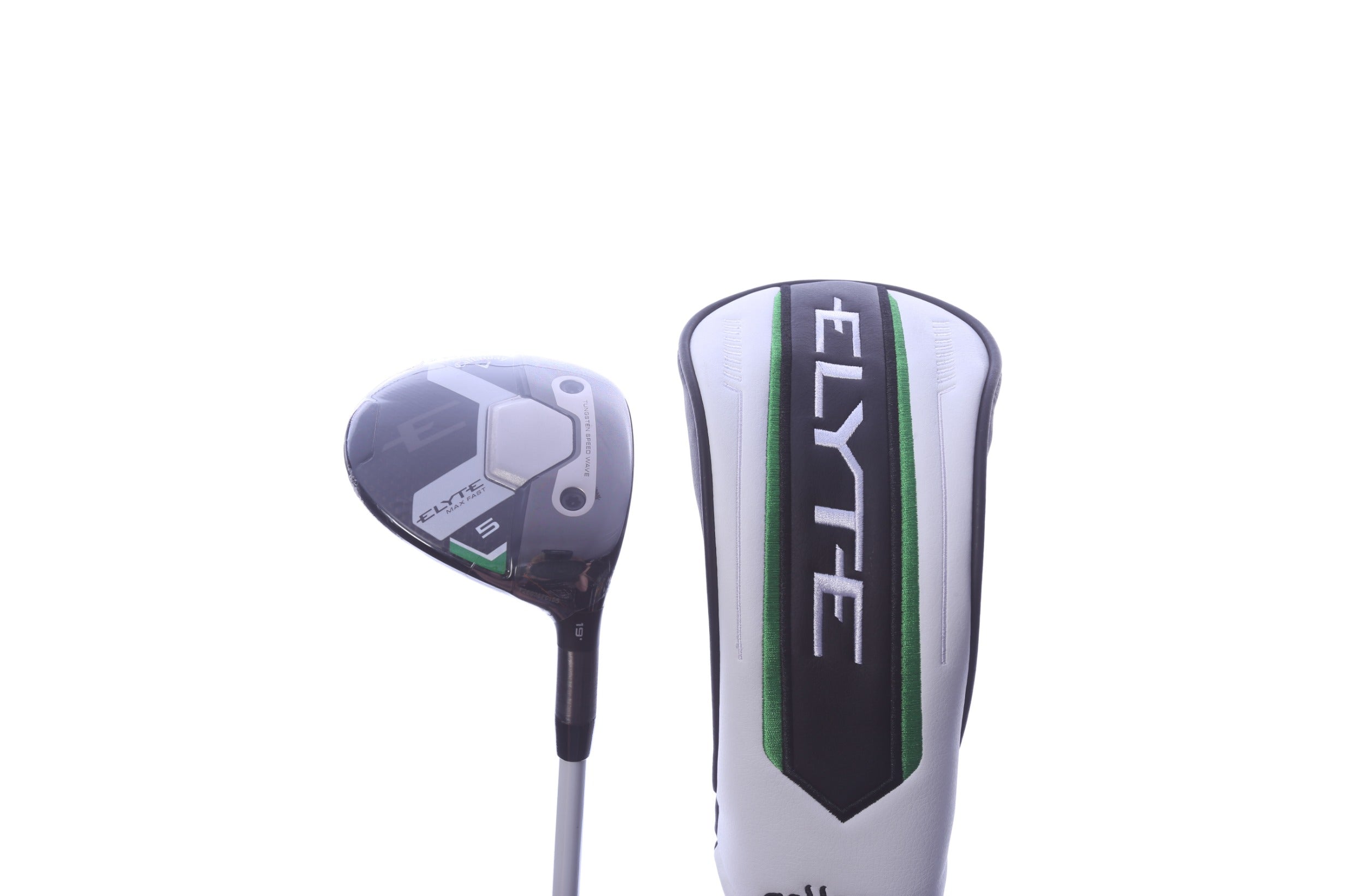 Callaway Elyte Max Fast 5-Wood - Right-Handed - 19 Degrees - Stiff Flex