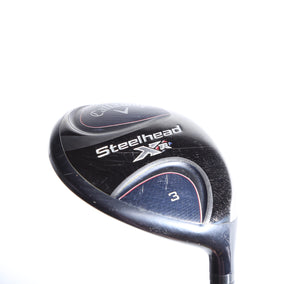 Used Callaway Steelhead XR 3-Wood - Right-Handed - 15 Degrees - Stiff Flex-Next Round