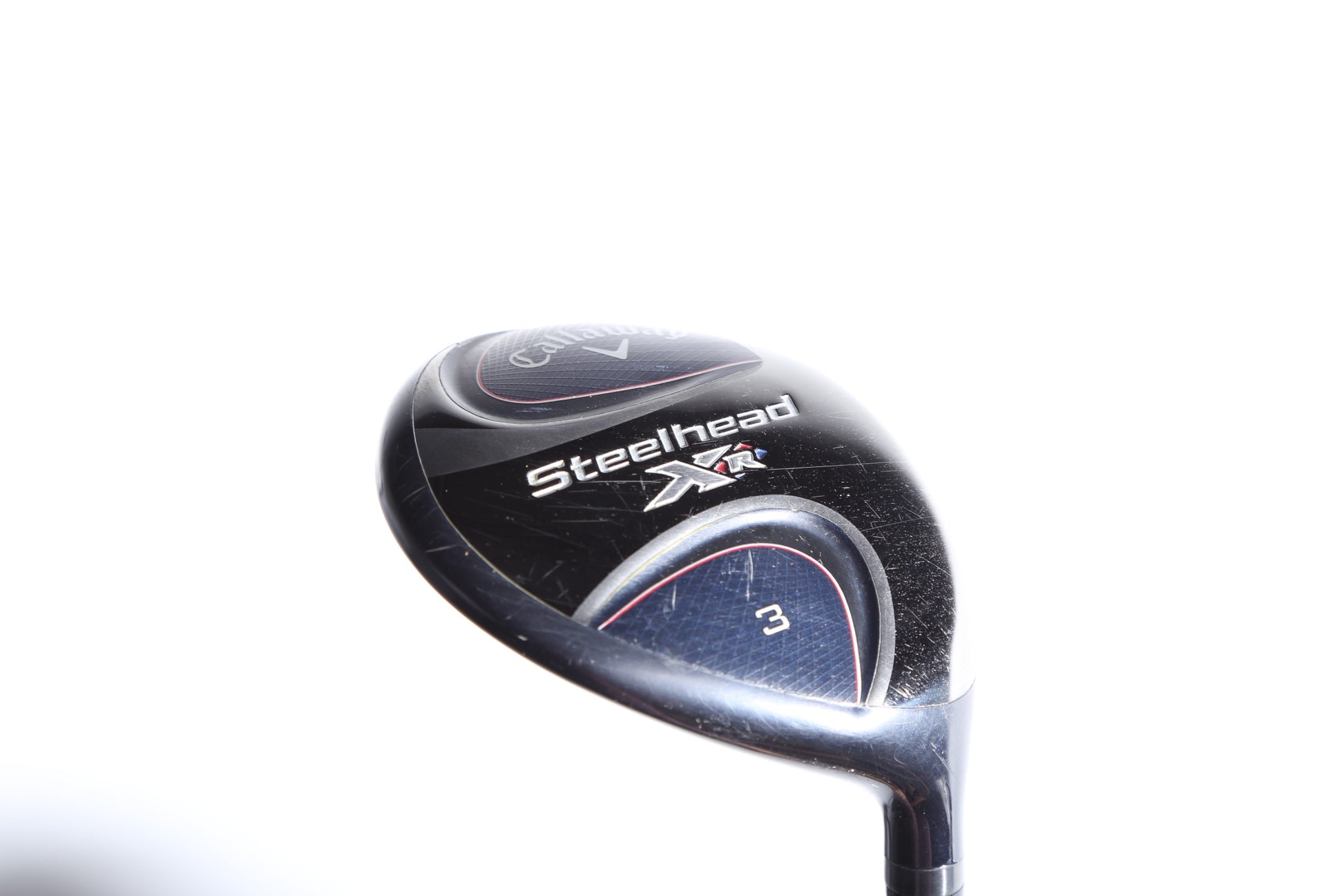 Used Callaway Steelhead XR 3-Wood - Right-Handed - 15 Degrees - Stiff Flex-Next Round