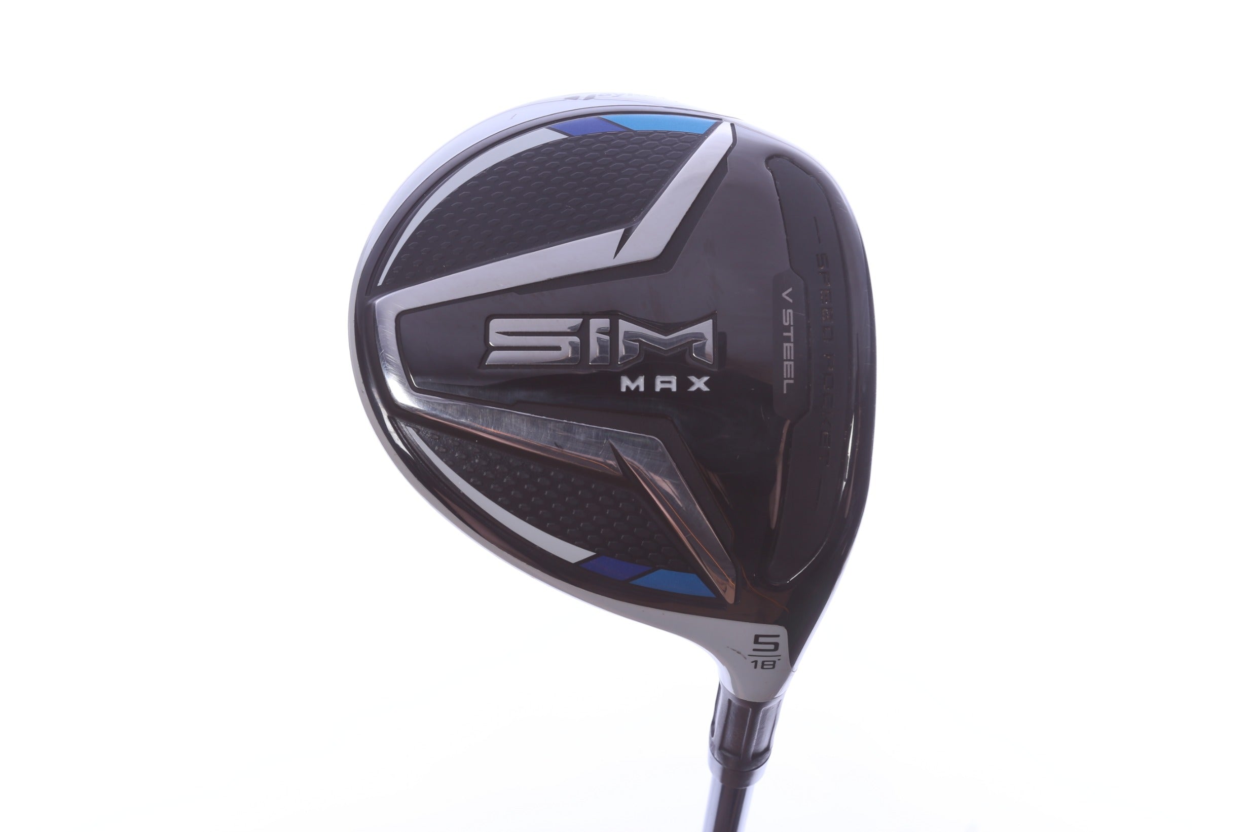 Used TaylorMade SIM MAX 5-Wood - Right-Handed - 18 Degrees - Seniors Flex-Next Round