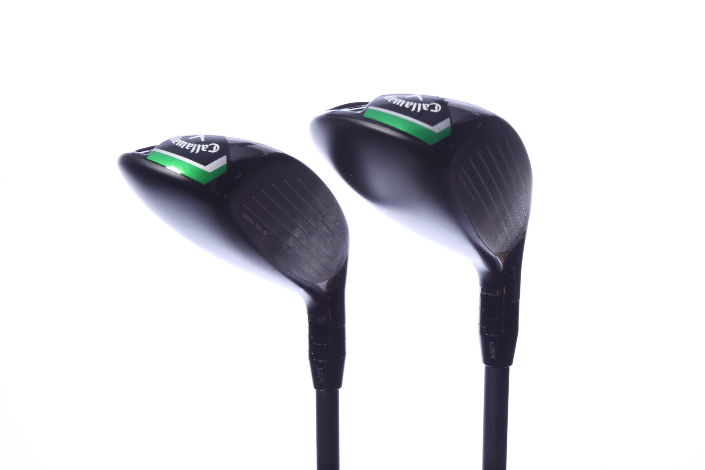 Used Callaway Elyte Hybrid Set - Left-Handed - 4H, 5H - Seniors Flex