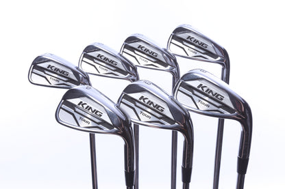 Used Cobra KING Tour MIM 2020 Iron Set - Right-Handed - 4-PW - Extra Stiff Flex-Next Round