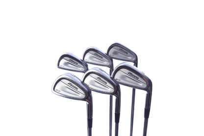 Used Mizuno MP 57 Iron Set - Right-Handed - 4-9 - Stiff Flex-Next Round