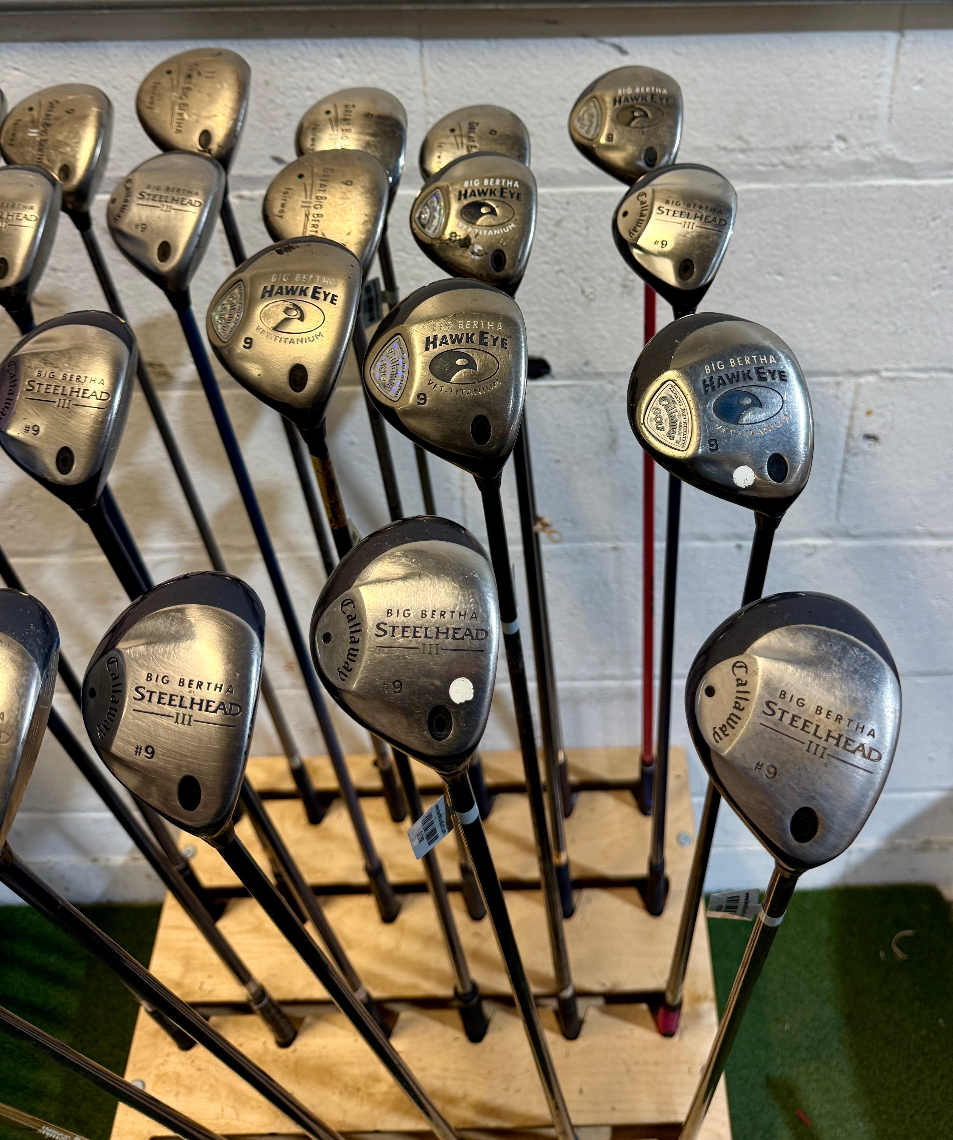Wholesale Lot of 30 Golf Clubs - Callaway Fairway Woods