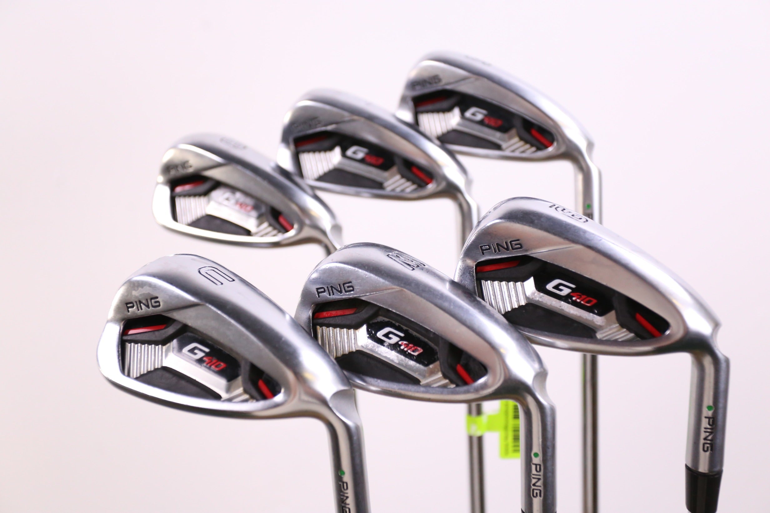 Used Ping G410 Right-Handed Green Dot Iron Set – Next Round