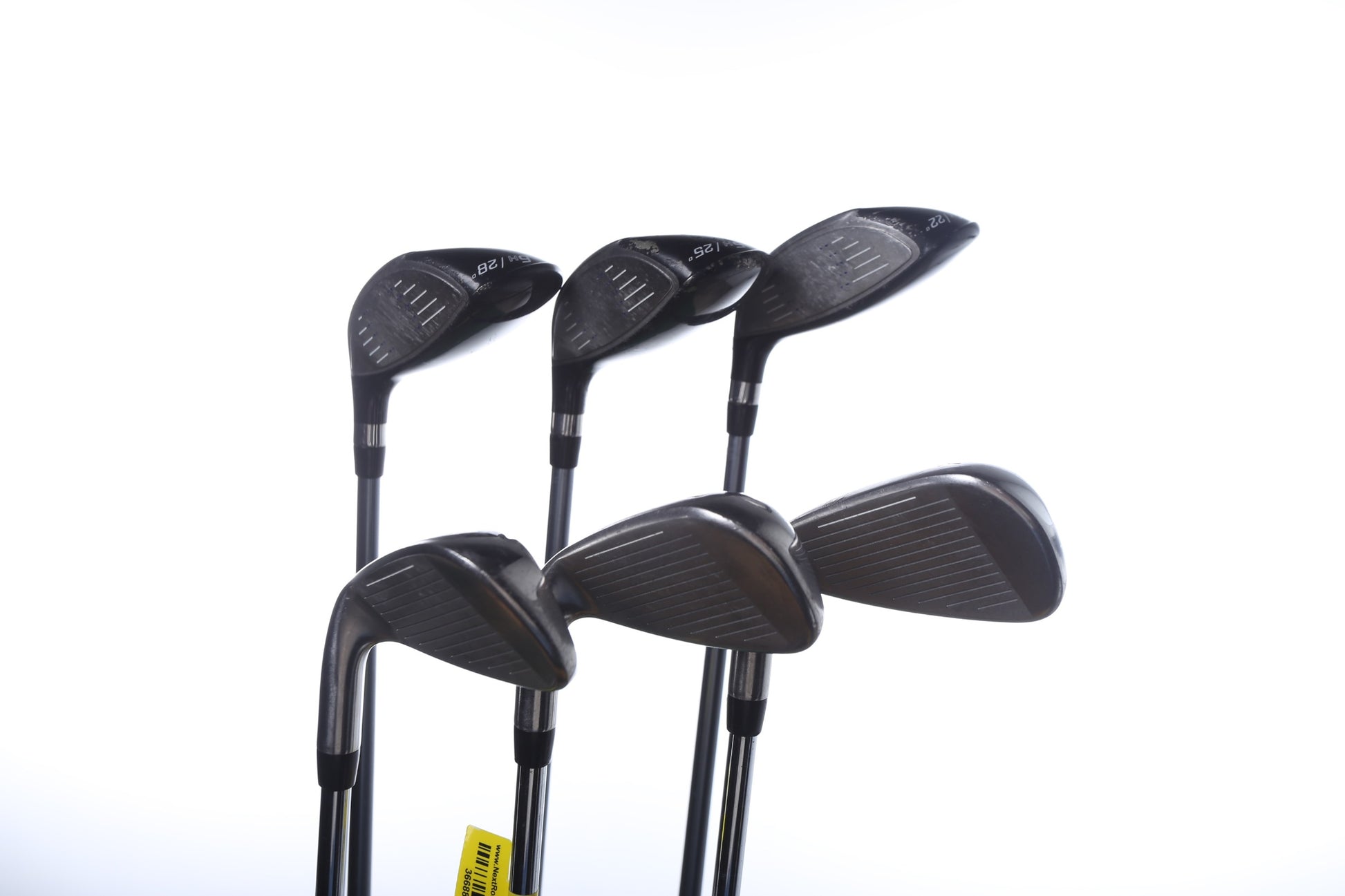 Used Cobra Max Combo Iron Set - Right-Handed - 4-6H, 7-9 - Regular Flex-Next Round