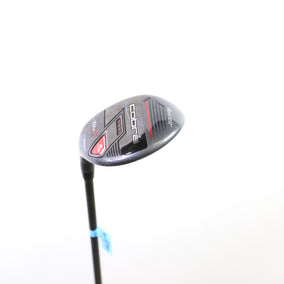 Used Cobra AIR-X Grey/Red 4H Hybrid - Left-Handed - 22 Degrees - Regular Flex-Next Round