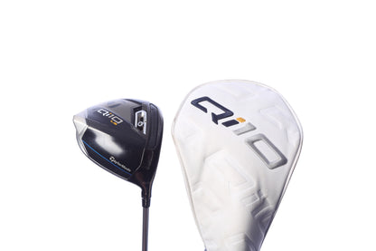 Used TaylorMade Qi10 Driver - 9 Degrees - Regular Flex Fujikura Speeder NX - Right-Handed