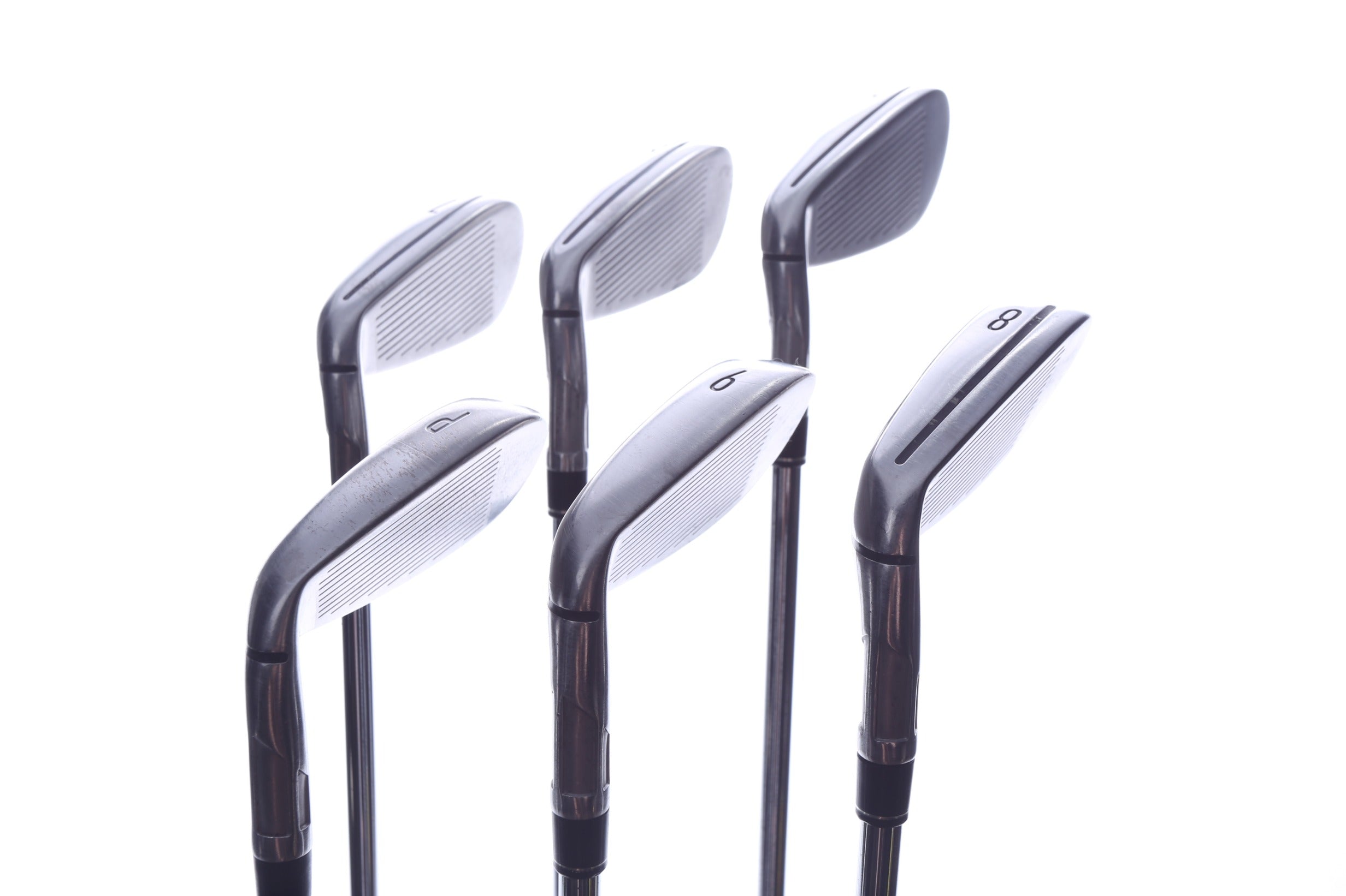 Used TaylorMade SIM2 MAX Iron Set - Right-Handed - 5-PW - Stiff Flex